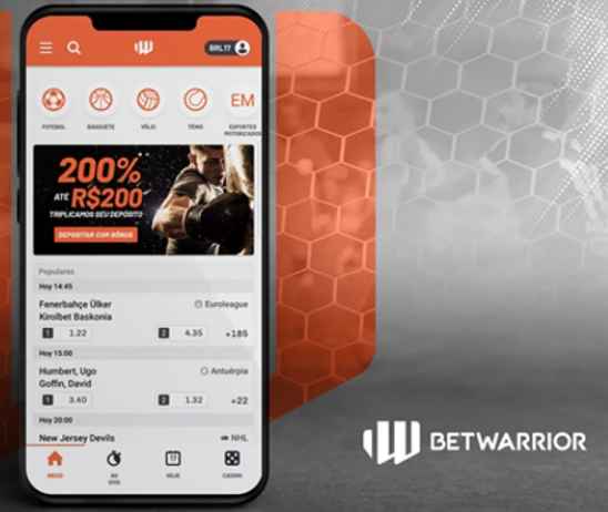 Betwarrior app