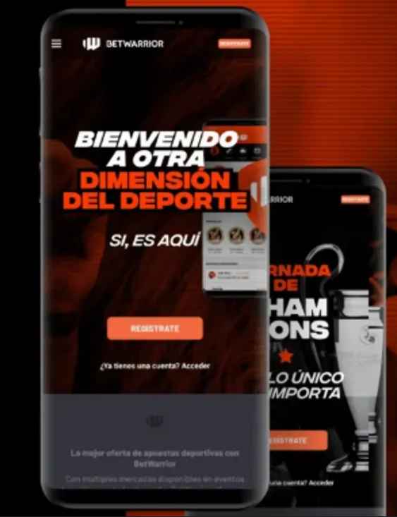 Betwarrior app